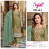 Eshal Vol 1 by Sajida Orangza Pakistani Salwar Suits Wholesalers In Surat